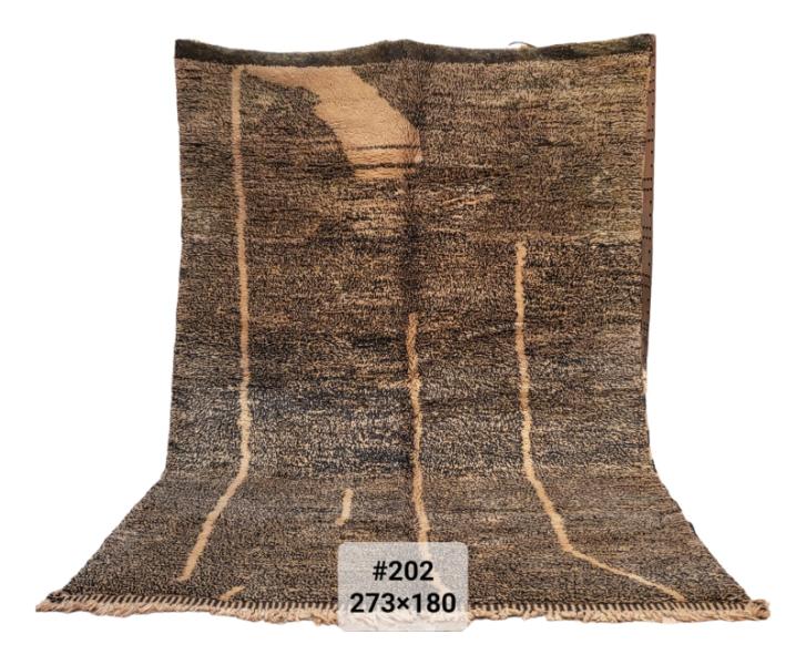 Soumaya Ilham Marokkaans handgemaakt tapijt